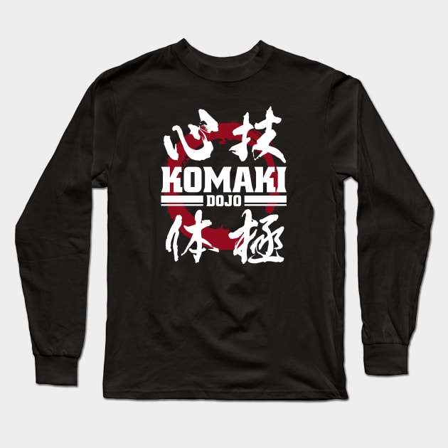 Komaki Dojo Long Sleeve T-Shirt by YakuzaFan